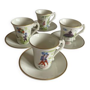 service à café en porcelaine