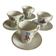 Limoges porcelain coffee service, signed peynet, in very good condition.