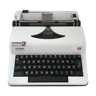 Electric vintage functional olympia typewriter
