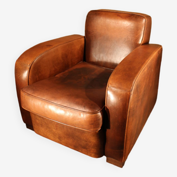 Fauteuil club des années 1940