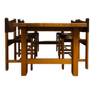 Table et chaises Maison Regain