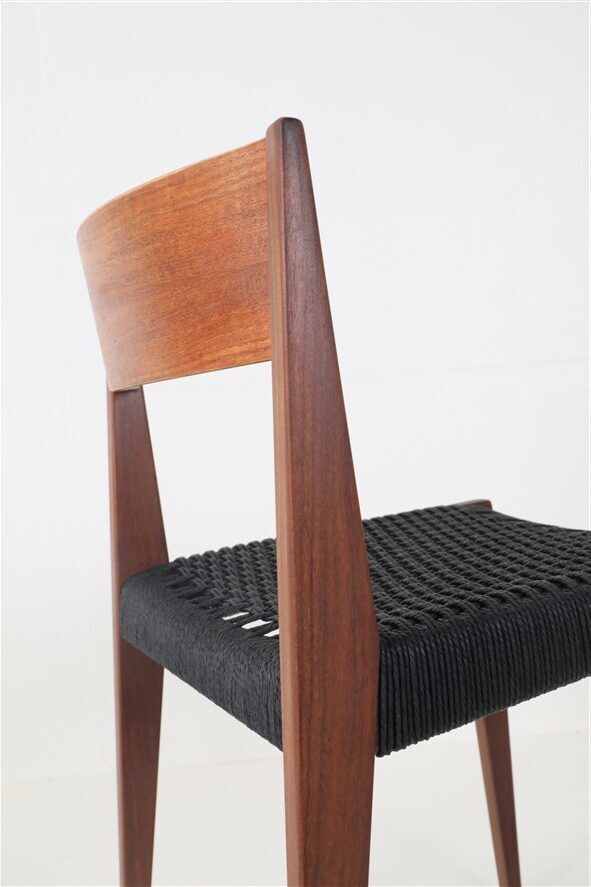 Chaise "Pia" de Poul Cadovius, Cado années 1950-1960