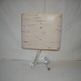 Glass lamp from the 50s