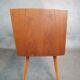 Vintage teak desk with 5 drawers, Restored, Norway 1960