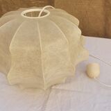Cocoon style pendant lamp