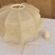 Cocoon style pendant lamp