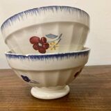 Set of 2 Digoin bowls