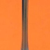 1970s Soliflore vase Transparent / turquoise glass