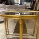 Bronze coffee table by Maison Bagues circa 1950