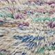 Berber Boujaad rug in rustic wool, 250 x 185 cm, light vintage.