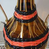70's scoubidou bottle