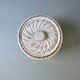 Pink ceramic box Digoin Sarreguemines