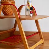 Side table scoubidou