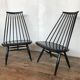 Fauteuils mademoiselle de Ilmari Tapiovaara design 1960 Edsby Verken