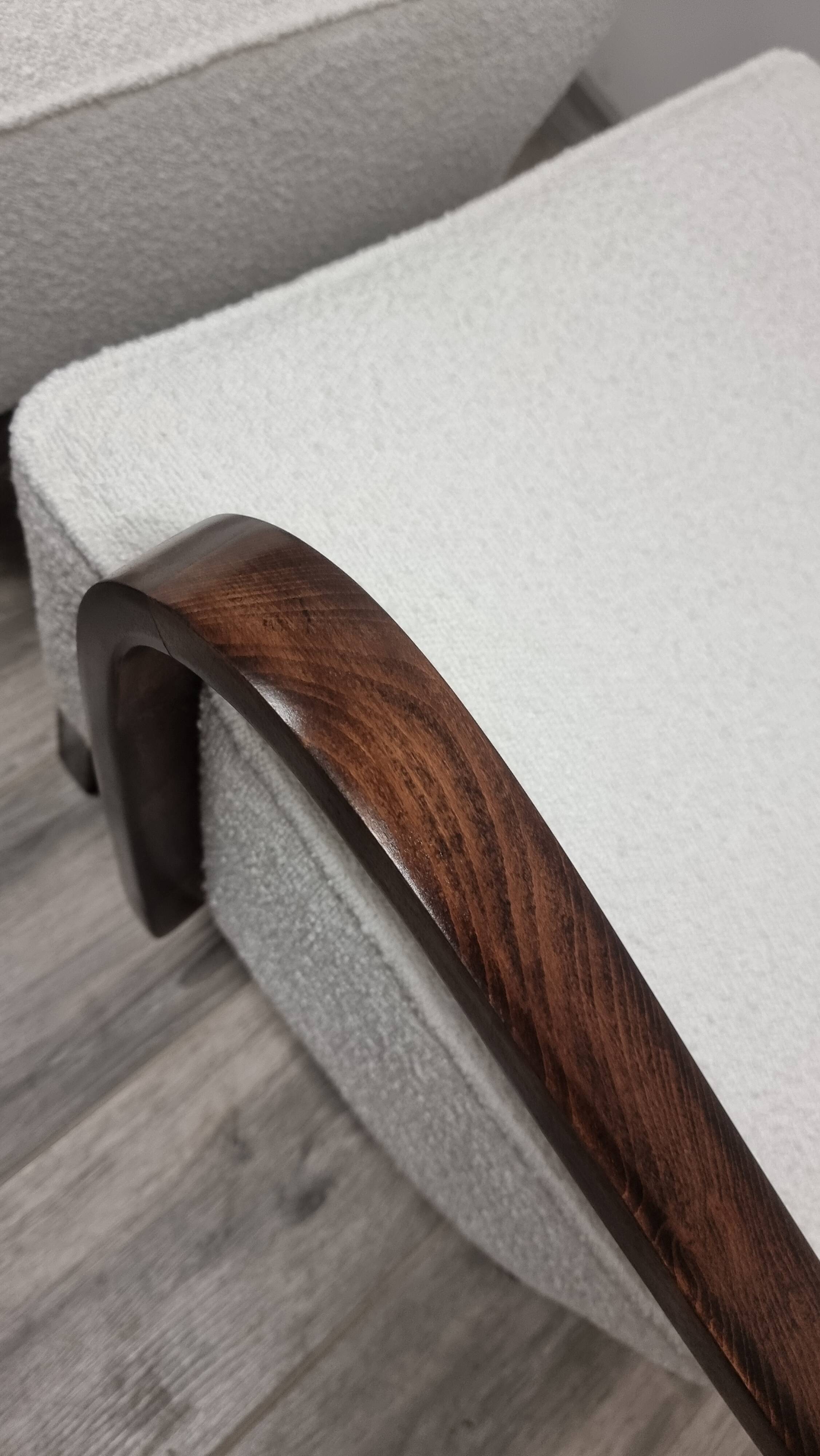 Armchairs by Jindřich Halabala, 1950s, Set of 2