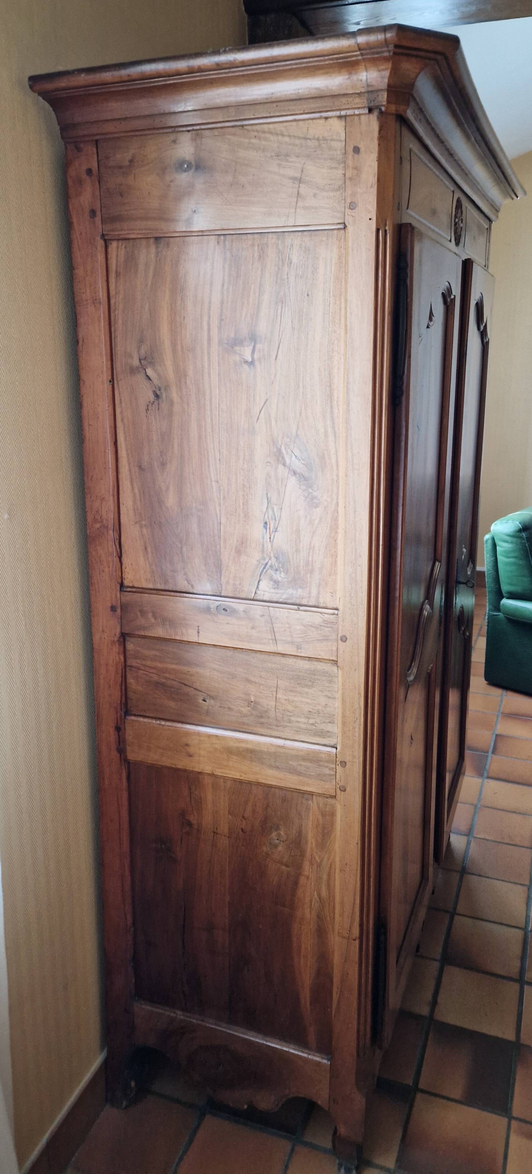 Louis XV provincial wardrobe