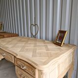 Solid cherry wood desk