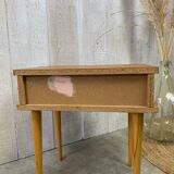 Vintage beside table