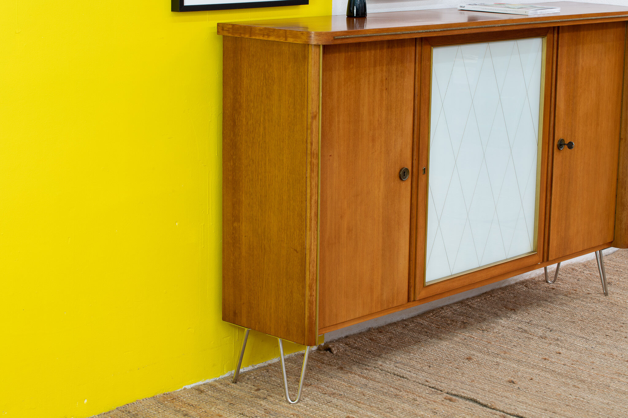 Vintage Scandinavian sideboard – 179 cm