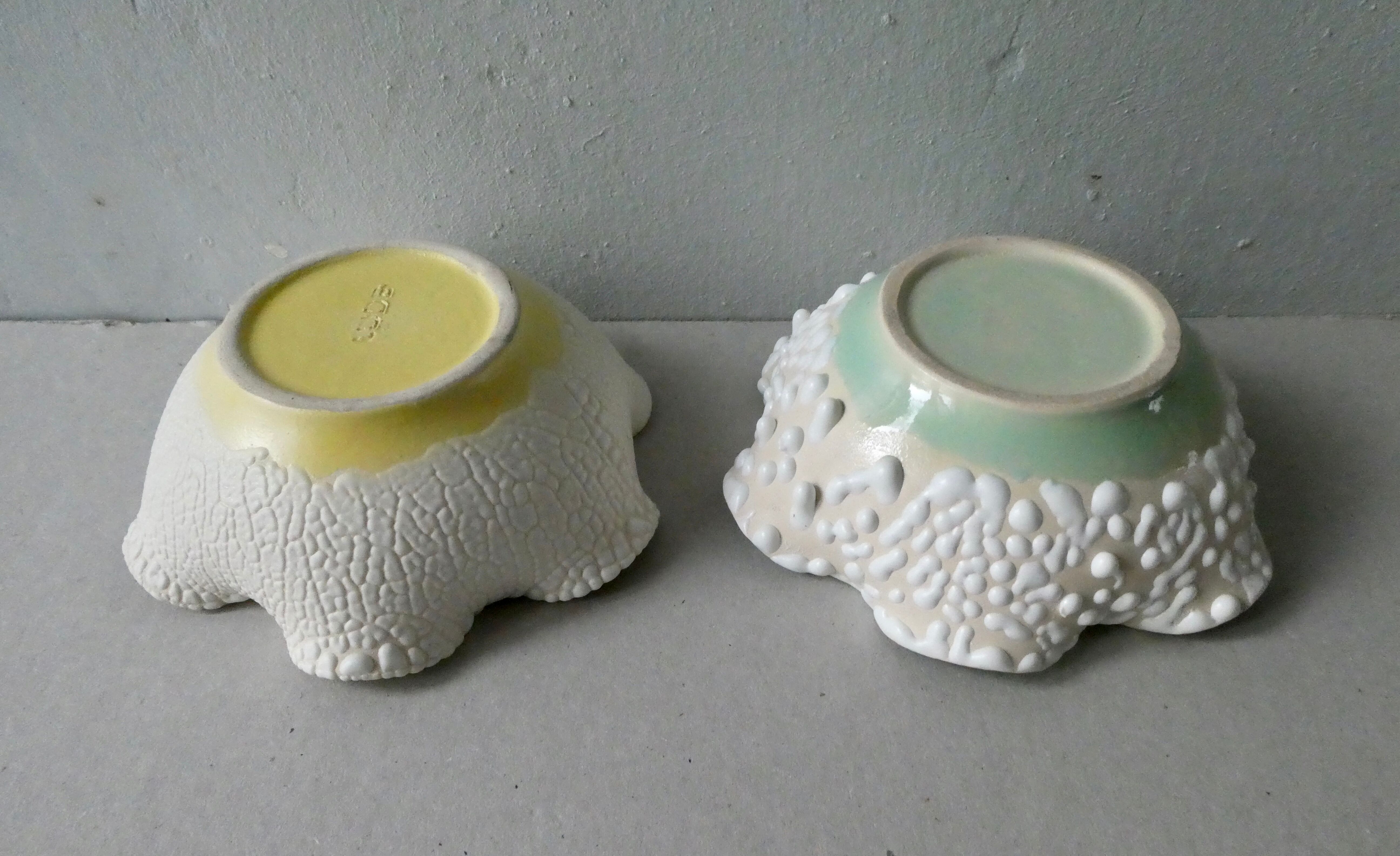 Set of 2 Lude ceramic cups from the 50/60