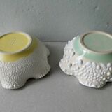 Set of 2 Lude ceramic cups from the 50/60