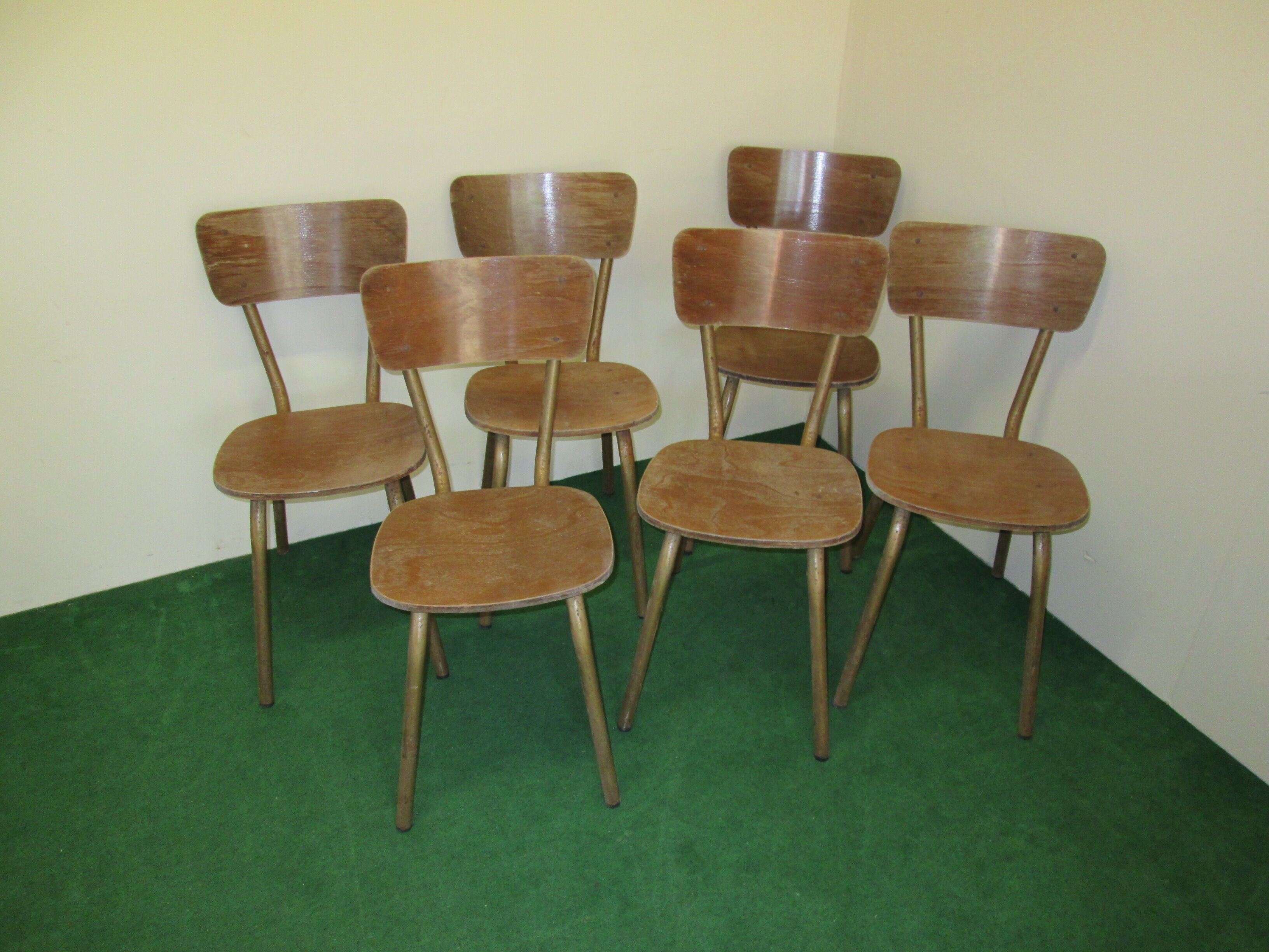 Lot de 6 chaises de bistrot
