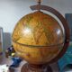Vintage bar globe