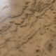 Vintage oval marble table
