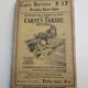 Carte Taride Provence Basses Alpes
