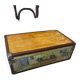 Luxury velun suitcase 1920