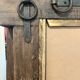 Large carved mirror 184X114 cm