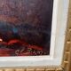Peinture-Nature morte impressionniste "Bouquet de fleurs".