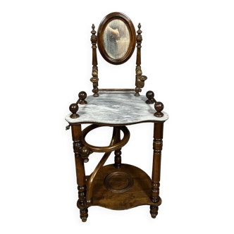 Coiffeuse a accessoires pivotant et articulés époque Napoléon III vers 1880