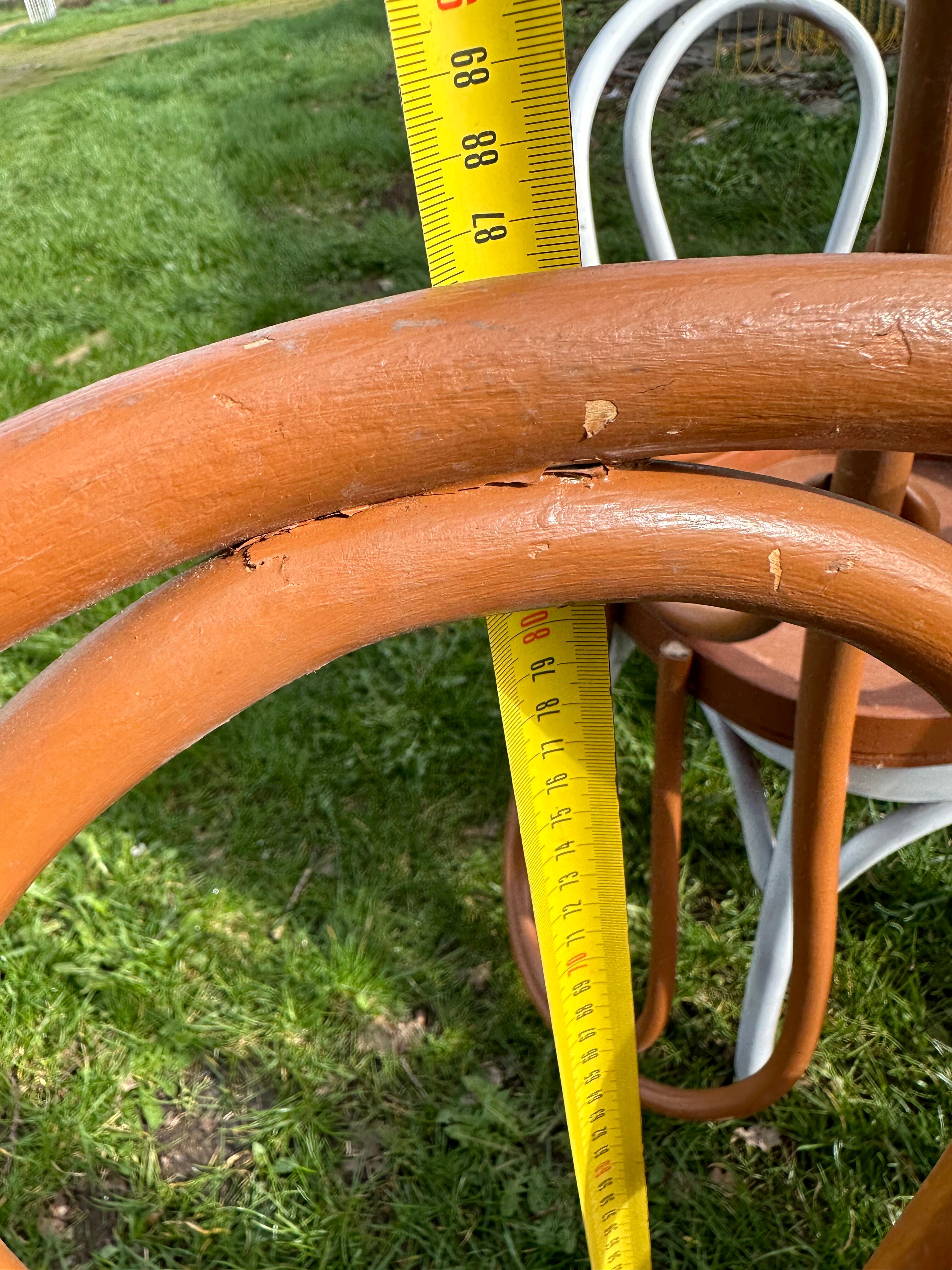 Set of 6 bistro chairs