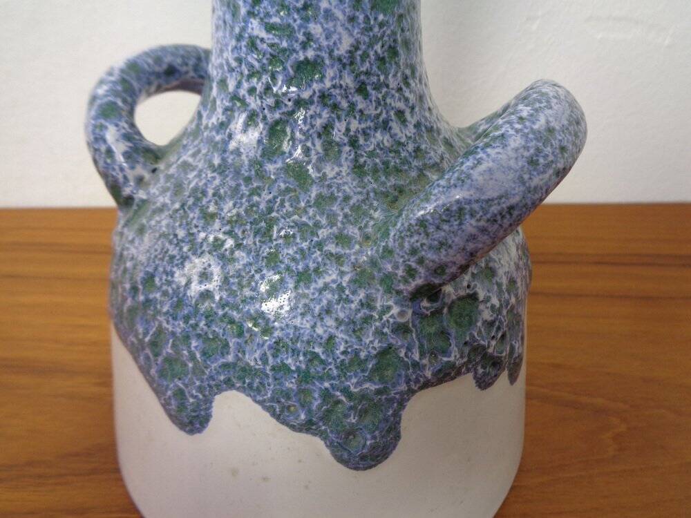 Ceramic vase with handle, Germany, 1960s