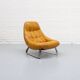 Chaise et tabouret Earth par Percival Lafer