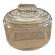 Cloche en verre art déco 251008
