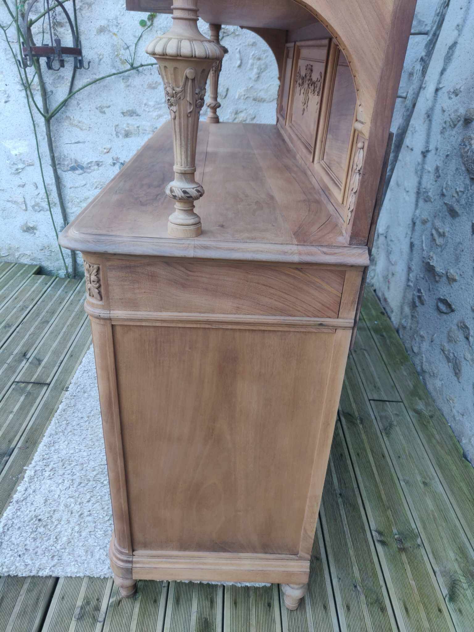 Two carved body dresser