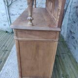 Two carved body dresser