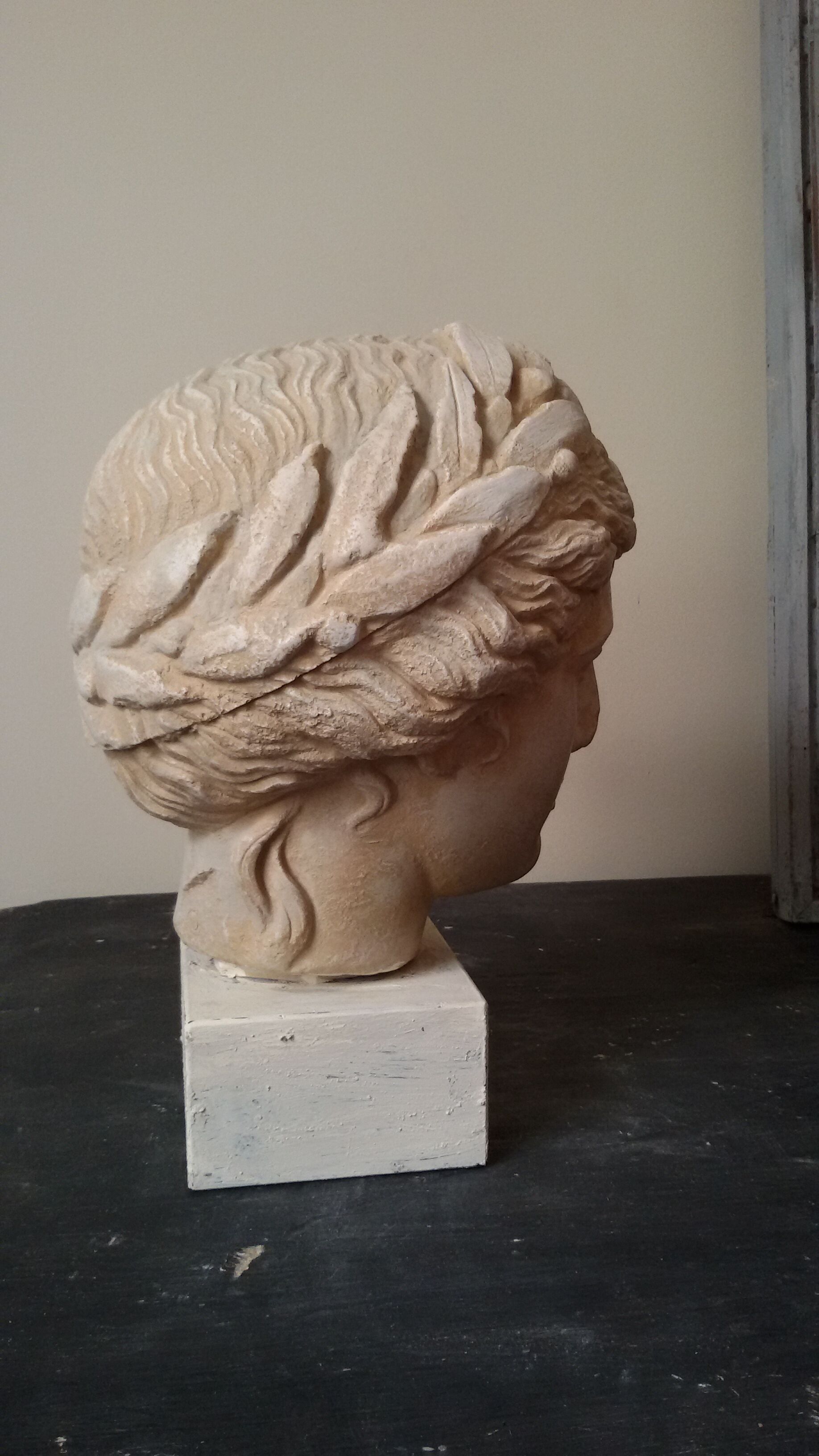 Bust plaster goddess XIX