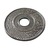 Cast iron underside