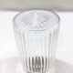 Flacon de toilette cristal et argent Saglier Frères