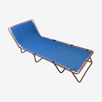 Transat relax chaise longue pliante Lafuma Chantazur an 60 vintage