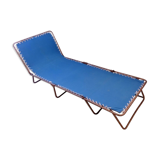 Transat relaxes folding lounge chair Lafuma Chantazur 60 vintage