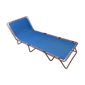 Transat relaxes folding lounge chair Lafuma Chantazur 60 vintage