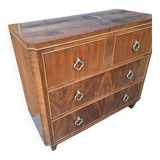 Art Deco chest of drawers