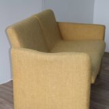 Vintage 2 seater fabric sofa, 1970