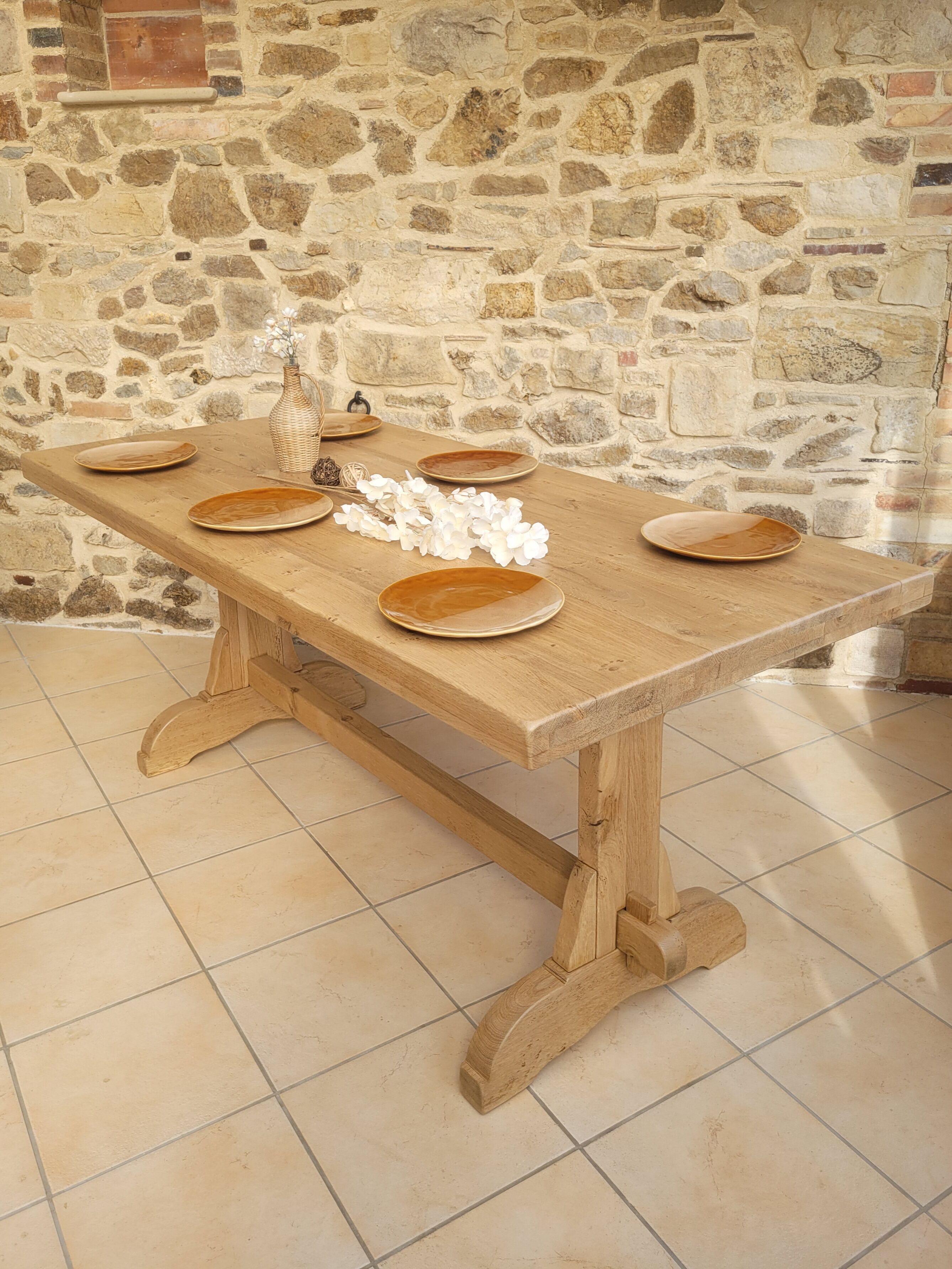 Farmhouse table