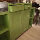 Furniture counter counter black box 30s