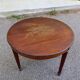 Vintage Louis XVI 19th century round coffee table side table